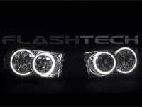 Dodge Ram V.3 Fusion Color Change LED Halo Headlight Kit 2002-2005