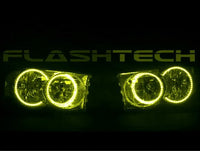 Dodge Ram V.3 Fusion Color Change LED Halo Headlight Kit 2002-2005