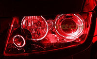 Jeep Grand Cherokee V.3 Fusion Color Change LED Halo Headlight Kit 2011-2013