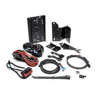 1998-2013 Harley-Davidson® Street Glide® Source Unit, 4-Speaker & Amp Kit (Gen-2)
