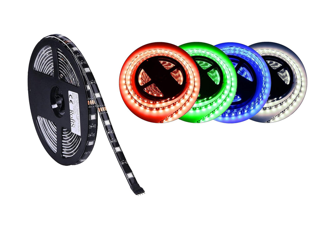 V.3 Fusion Color Change RGB LED Waterproof Strip Lighting : 16 foot roll