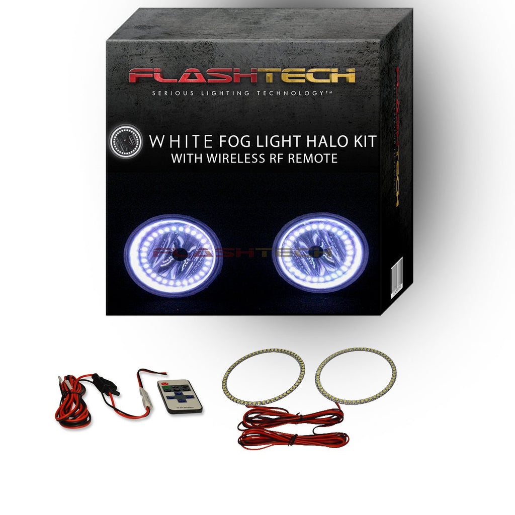 Dodge Ram White LED Halo Fog Light Kit 2002-2008 – Autotrendsms