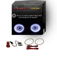 Ford F150 Projector White LED Halo Fog Light Kit 2013-2014