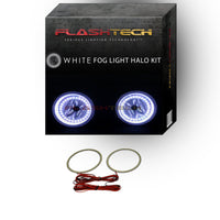 Dodge Ram White LED Halo Fog Light Kit 2002-2008