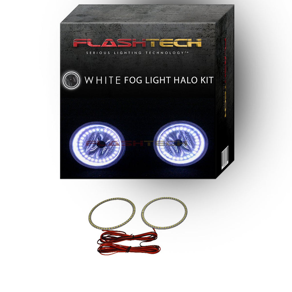 Ford F150 Projector White LED Halo Fog Light Kit 2013-2014