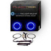 Toyota Tundra V.3 Fusion Color Change External Waterproof LED Halo Fog Light Kit 2014-2015