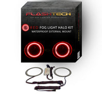 Lincoln Navigator V.3 Fusion Color Change External Waterproof LED Halo Fog Light Kit 2007-2014