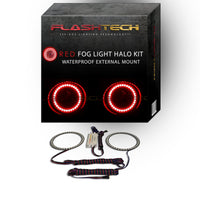 Chrysler PT Cruiser V.3 Fusion Color Change External Waterproof LED Halo Fog Light Kit 2006-2010