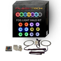 Chevrolet Corvette V.3 Fusion Color Change LED Halo Fog Light Kit 2005-2013