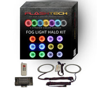 Ford F150 V.3 Fusion Color Change LED Halo Fog Light Kit 2004-2015