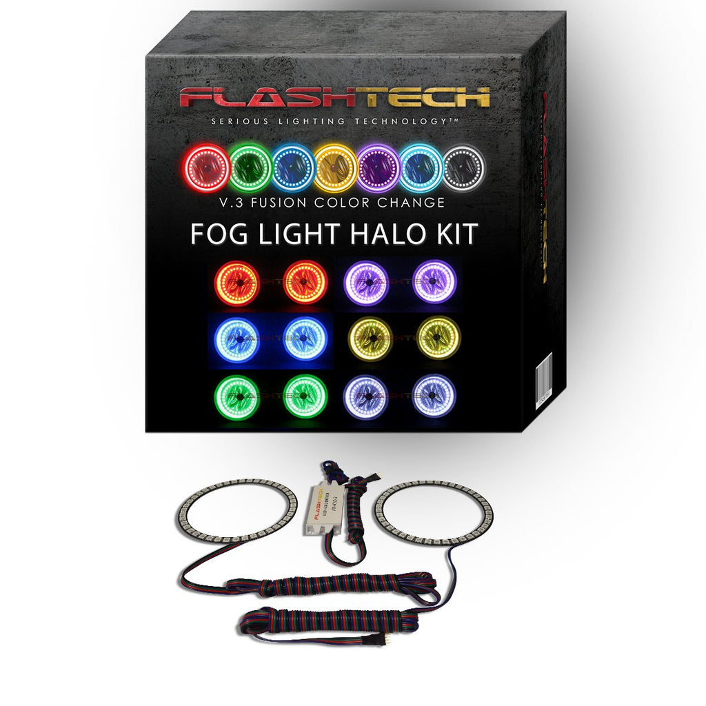 Pontiac Bonneville V.3 Fusion Color Change LED Halo Fog Light Kit