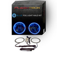 Dodge Ram V.3 Fusion Color Change LED Halo Fog Light Kit 2002-2008