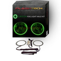 Chevrolet Corvette V.3 Fusion Color Change LED Halo Fog Light Kit 2005-2013