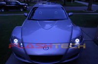 Mazda RX8 White LED Halo Headlight Kit 2004-2008