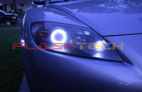 Mazda RX8 White LED Halo Headlight Kit 2004-2008