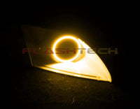Lexus SC300/400 V.3 Fusion Color Change LED Halo Headlight Kit 1992-2002