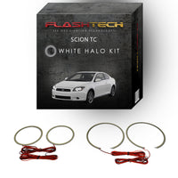 Scion TC White LED Halo Headlight Kit 2008-2010