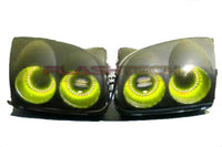 Dodge Stealth V.3 Fusion Color Change LED Halo Headlight Kit 1994-1998