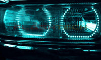 GMC Sierra V.3 Fusion Color Change LED Halo Headlight Kit 1999-2006