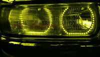 Chevrolet Silverado V.3 Fusion Color Change LED Halo Headlight Kit 1998-2002
