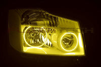 Nissan Titan V.3 Fusion Color Change LED Halo Headlight Kit 2004-2015