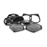 1998-2013 Harley-Davidson® Street Glide® Source Unit, 4-Speaker & Amp Kit (Gen-2)