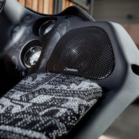 Power Harley-Davidson® Road Glide® 6.5" Full Range Fairing Speakers (1998-2013) TMS6RG