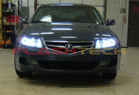 Acura TSX V.3 Fusion Color Change LED Halo Headlight Kit 2004-2008