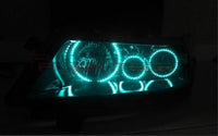 Acura TSX V.3 Fusion Color Change LED Halo Headlight Kit 2004-2008