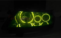Acura TSX V.3 Fusion Color Change LED Halo Headlight Kit 2004-2008