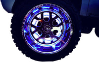 V.3 Fusion Color Change RGB LED Wheel Light Kit