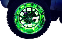 V.3 Fusion Color Change RGB LED Wheel Light Kit