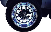 V.3 Fusion Color Change RGB LED Wheel Light Kit