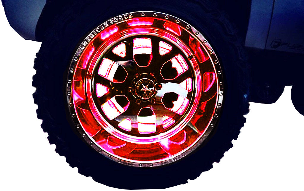 V.3 Fusion Color Change RGB LED Wheel Light Kit – Autotrendsms