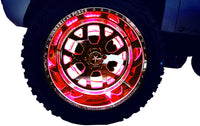 V.3 Fusion Color Change RGB LED Wheel Light Kit