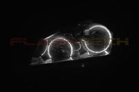 Nissan Altima V.3 Fusion Color Change LED Halo Headlight Kit 2002-2006