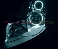 Nissan Altima Sedan V.3 Fusion Color Change LED Halo Headlight Kit 2007-2009