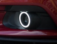 Ford Taurus External Waterproof White & Amber Switchback LED halo Fog Light Kit 2008-2009