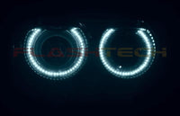 Dodge Challenger Projector V.3 Fusion Color Change LED Halo Headlight Kit 2015-2017