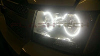 Chevrolet Tahoe White LED Halo Headlight Kit 2007-2013