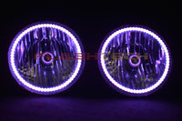 Jeep Wrangler V.3 Fusion Color Change LED Halo Headlight Kit 1997-2017