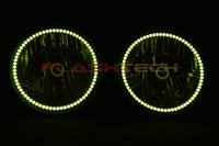 Ford Mustang GT V.3 Fusion Color Change LED Halo Fog Light Kit 2005-2009