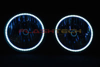 Jeep Wrangler V.3 Fusion Color Change LED Halo Headlight Kit 1997-2017