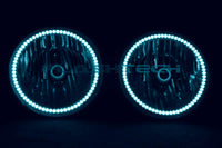 Ford Mustang GT V.3 Fusion Color Change LED Halo Fog Light Kit 2005-2009