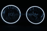 Toyota Tundra White Headlight & LED Halo Fog Light Kit 2007-2013