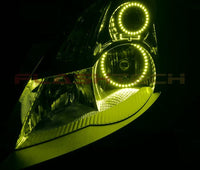 Nissan Altima Sedan V.3 Fusion Color Change LED Halo Headlight Kit 2007-2009