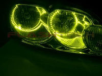 Chevrolet Impala V.3 Fusion Color Change LED Halo Headlight Kit 2006-2013