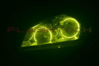 Nissan Altima V.3 Fusion Color Change LED Halo Headlight Kit 2002-2006