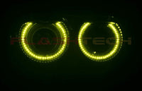 Dodge Challenger Projector V.3 Fusion Color Change LED Halo Headlight Kit 2015-2017