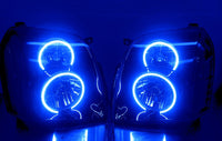 GMC Yukon V.3 Fusion Color Change Headlight & LED Halo Fog Light Kit 2007-2013